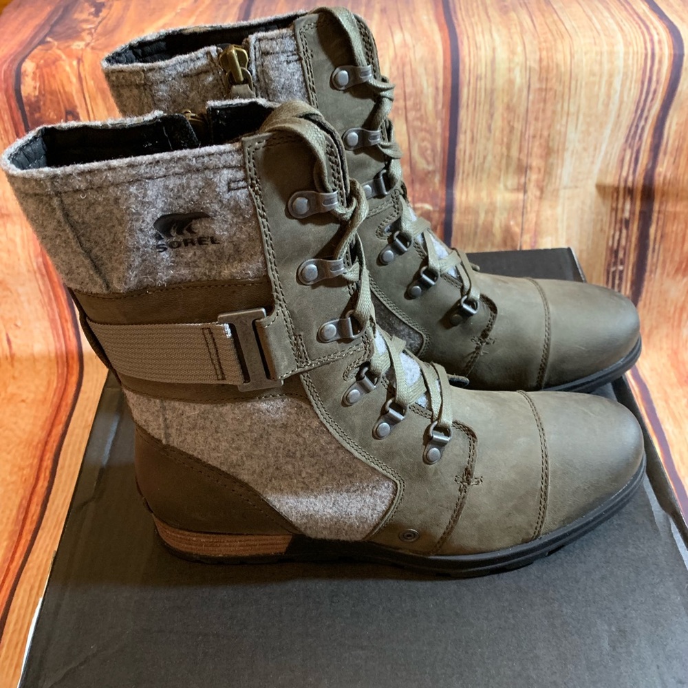 Sold!! New! Sorel Major Carly Boot - Picture 3 of 8